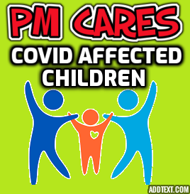 कोविड से प्रभावित बच्चों की सहायता के लिए PM CARES For Children- Empowerment of COVID Affected Children शुरु